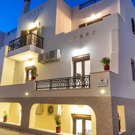 Naxos Diamond Studios Apartments Naxos City Eksteriør bilde