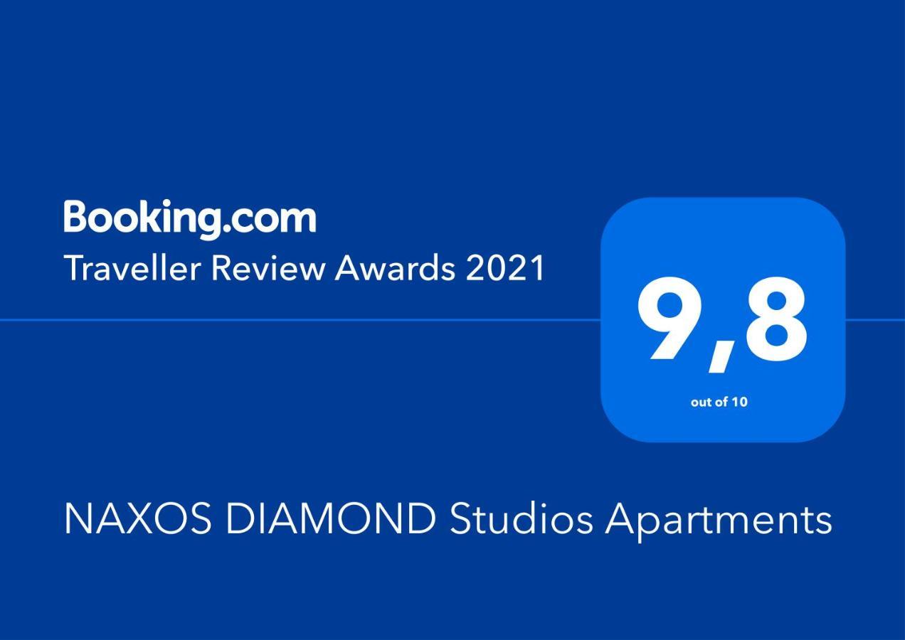 Naxos Diamond Studios Apartments Naxos City Eksteriør bilde