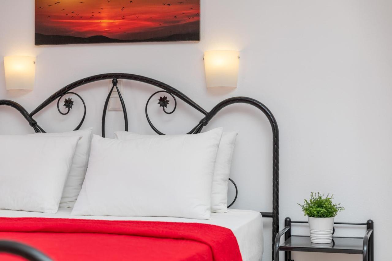 Naxos Diamond Studios Apartments Naxos City Eksteriør bilde