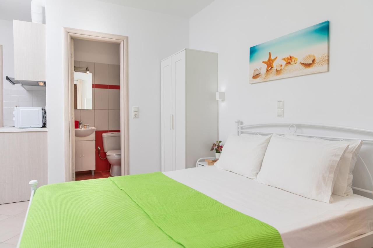 Naxos Diamond Studios Apartments Naxos City Eksteriør bilde