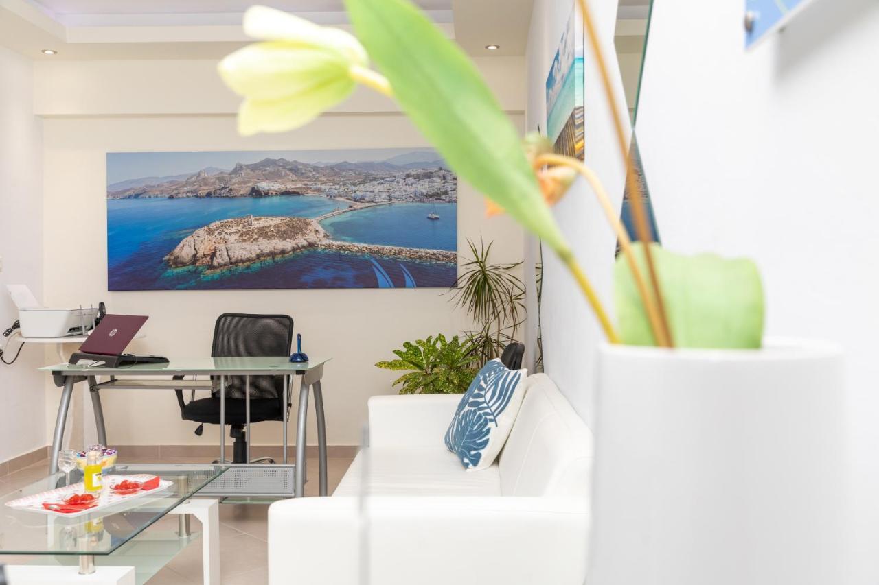 Naxos Diamond Studios Apartments Naxos City Eksteriør bilde
