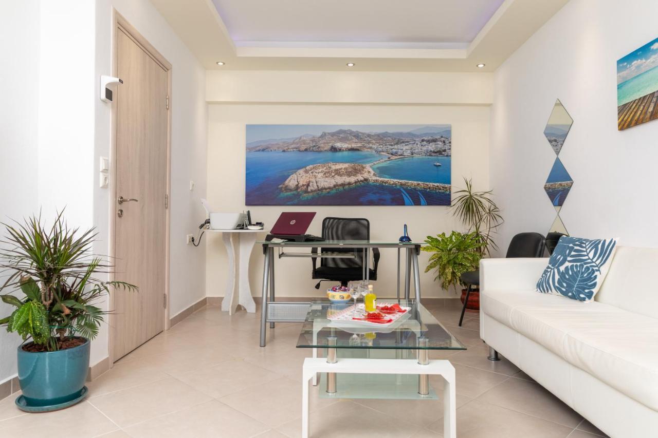 Naxos Diamond Studios Apartments Naxos City Eksteriør bilde