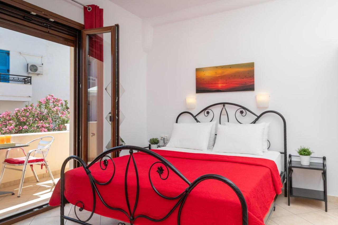 Naxos Diamond Studios Apartments Naxos City Eksteriør bilde