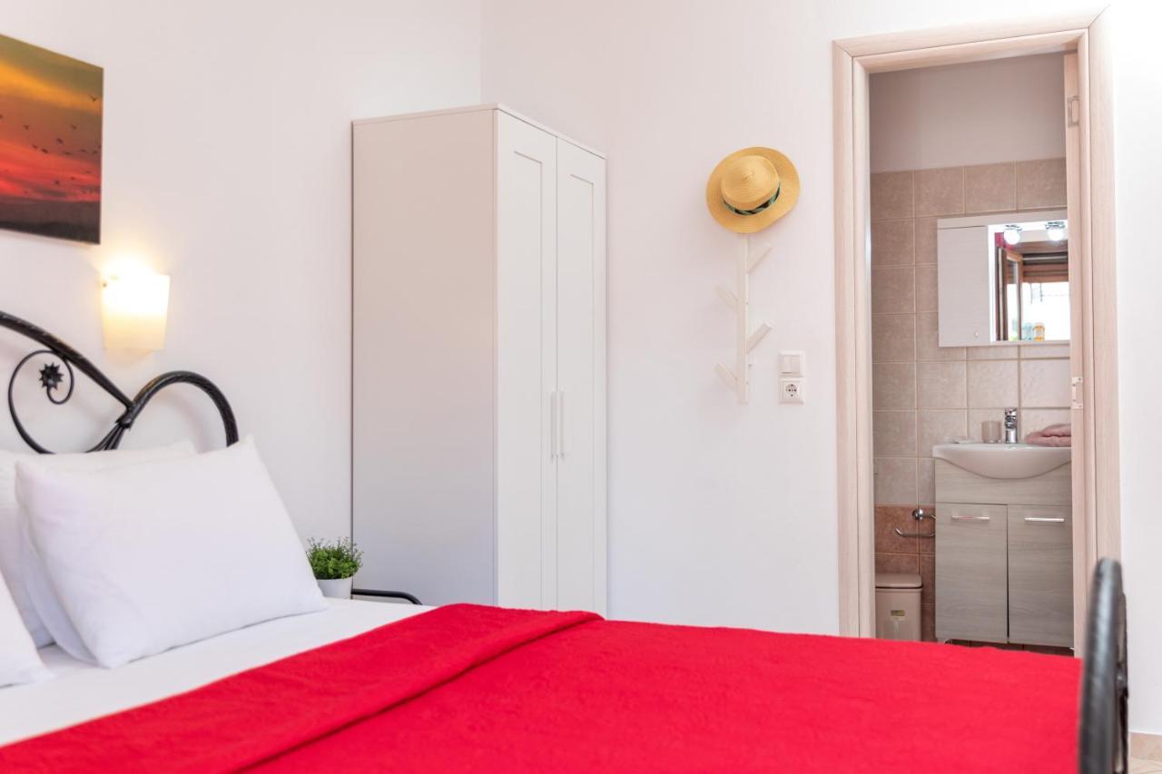Naxos Diamond Studios Apartments Naxos City Eksteriør bilde
