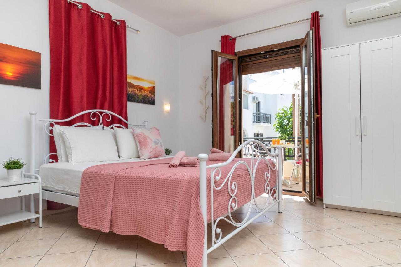 Naxos Diamond Studios Apartments Naxos City Eksteriør bilde