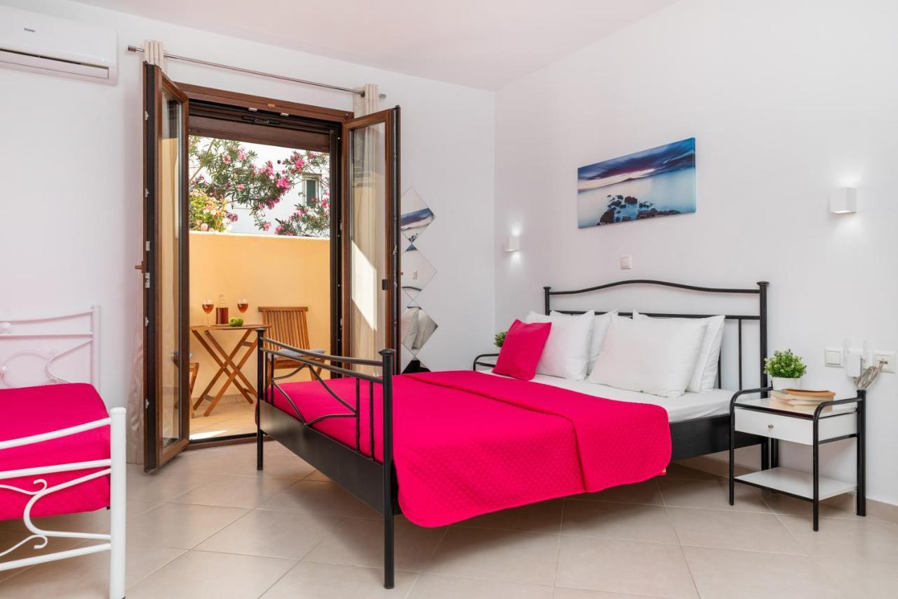 Naxos Diamond Studios Apartments Naxos City Eksteriør bilde