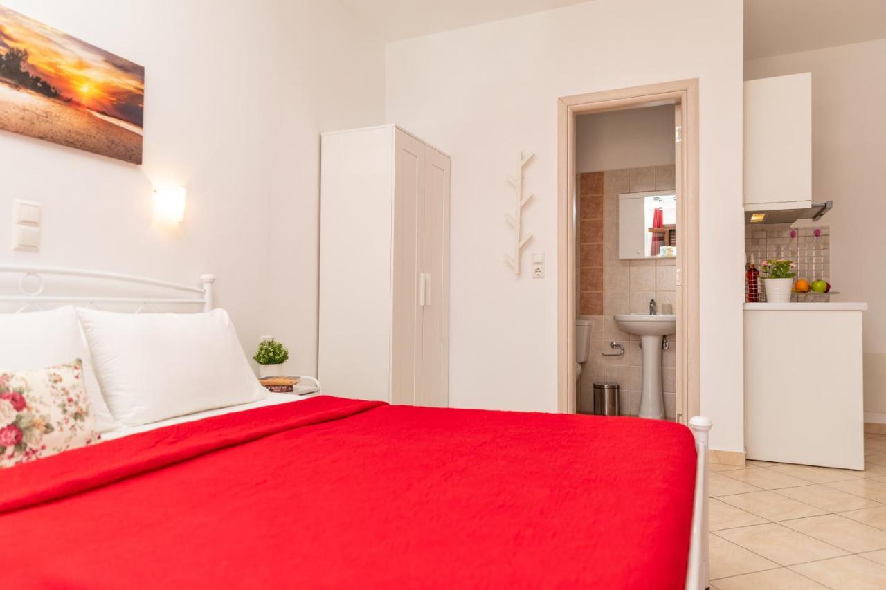 Naxos Diamond Studios Apartments Naxos City Eksteriør bilde