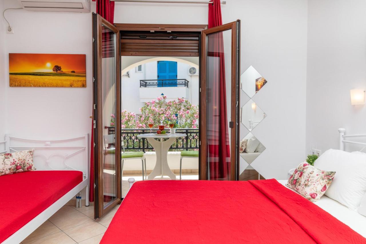 Naxos Diamond Studios Apartments Naxos City Eksteriør bilde