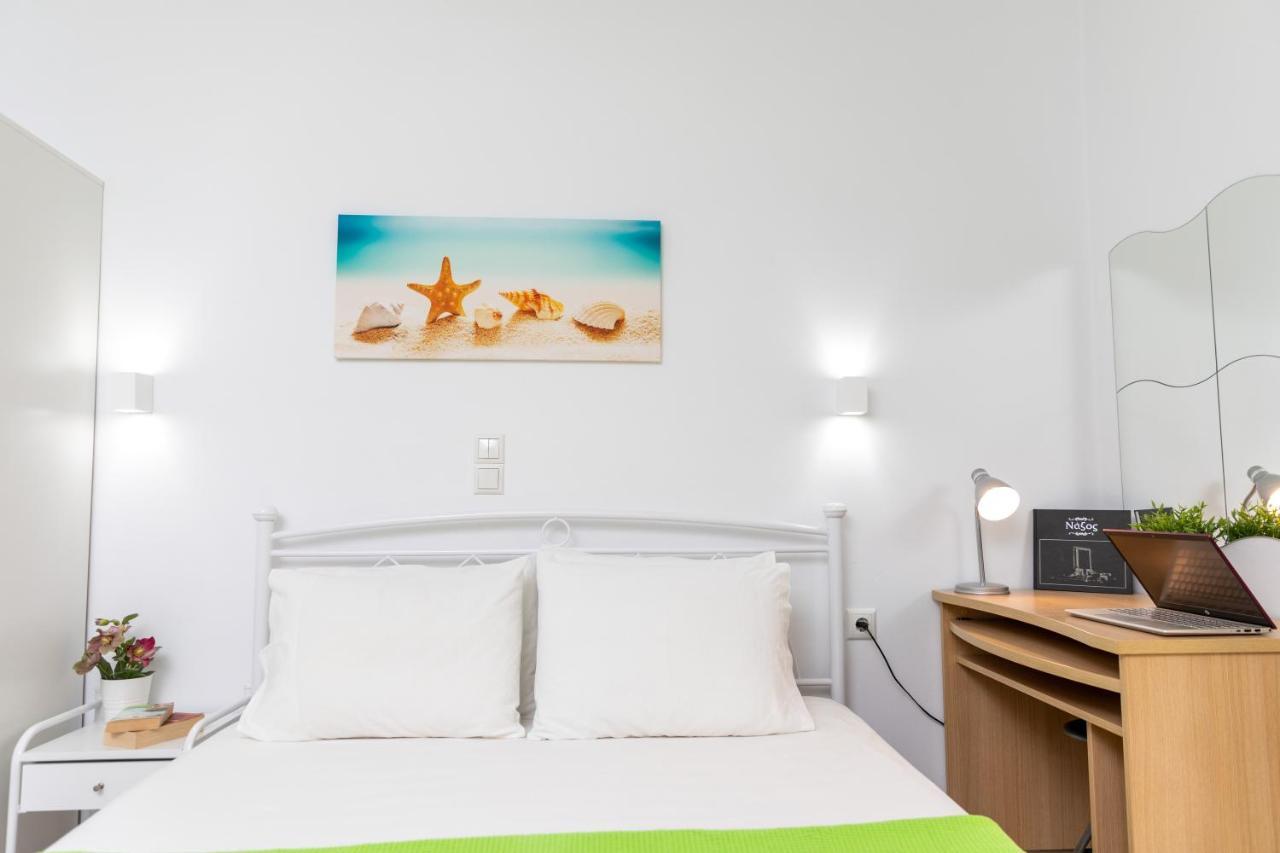 Naxos Diamond Studios Apartments Naxos City Eksteriør bilde