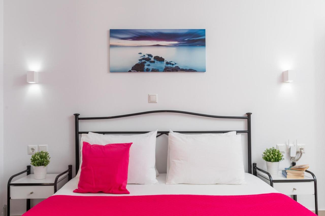 Naxos Diamond Studios Apartments Naxos City Eksteriør bilde