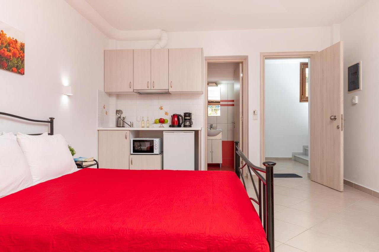 Naxos Diamond Studios Apartments Naxos City Eksteriør bilde