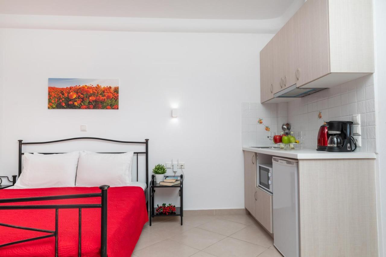 Naxos Diamond Studios Apartments Naxos City Eksteriør bilde