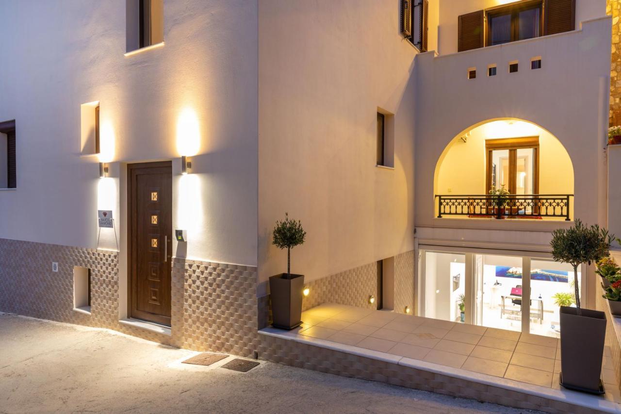 Naxos Diamond Studios Apartments Naxos City Eksteriør bilde
