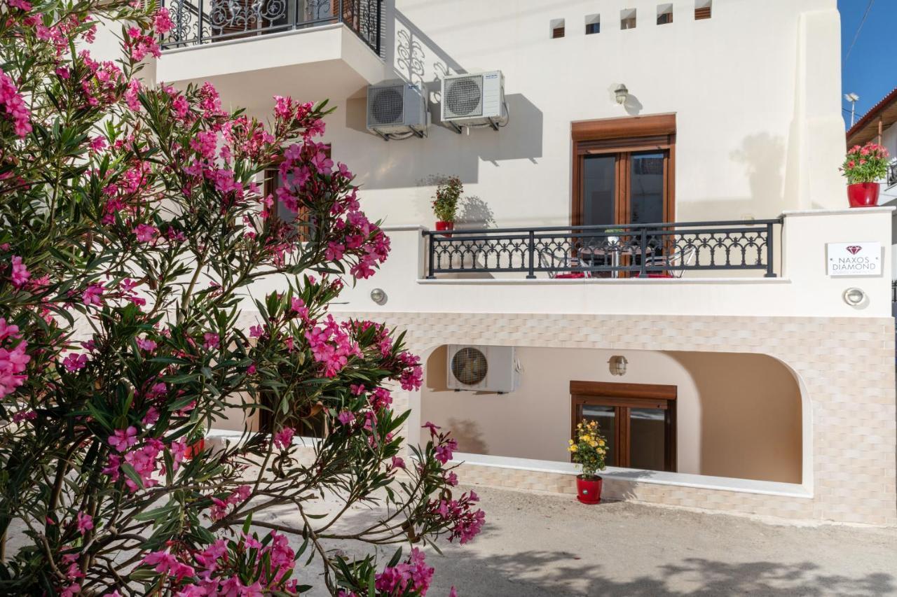 Naxos Diamond Studios Apartments Naxos City Eksteriør bilde