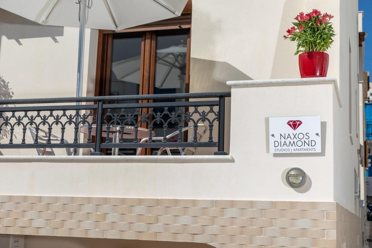 Naxos Diamond Studios Apartments Naxos City Eksteriør bilde