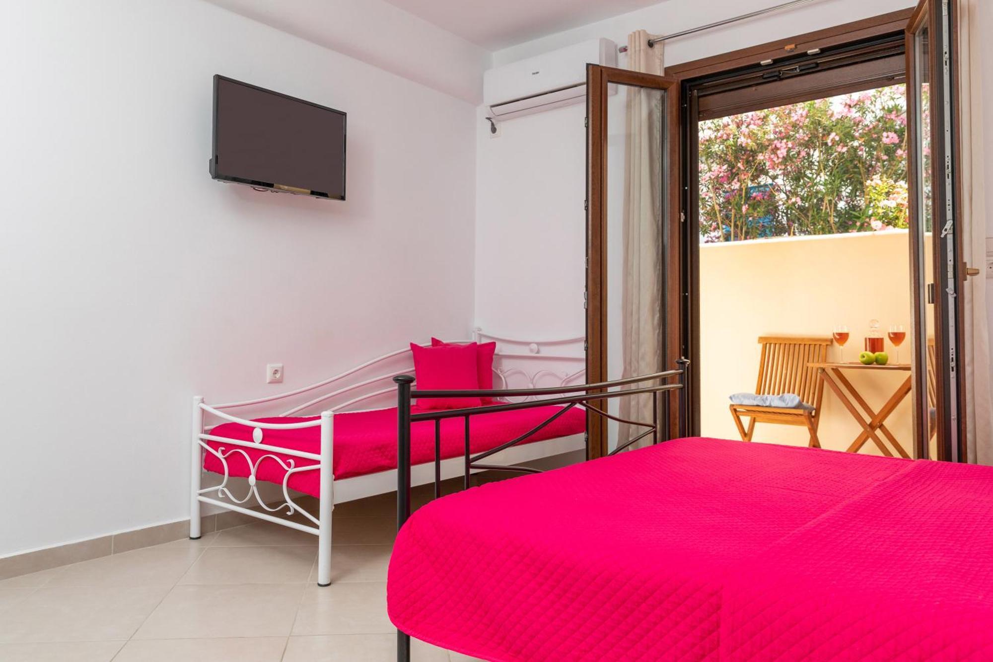Naxos Diamond Studios Apartments Naxos City Rom bilde