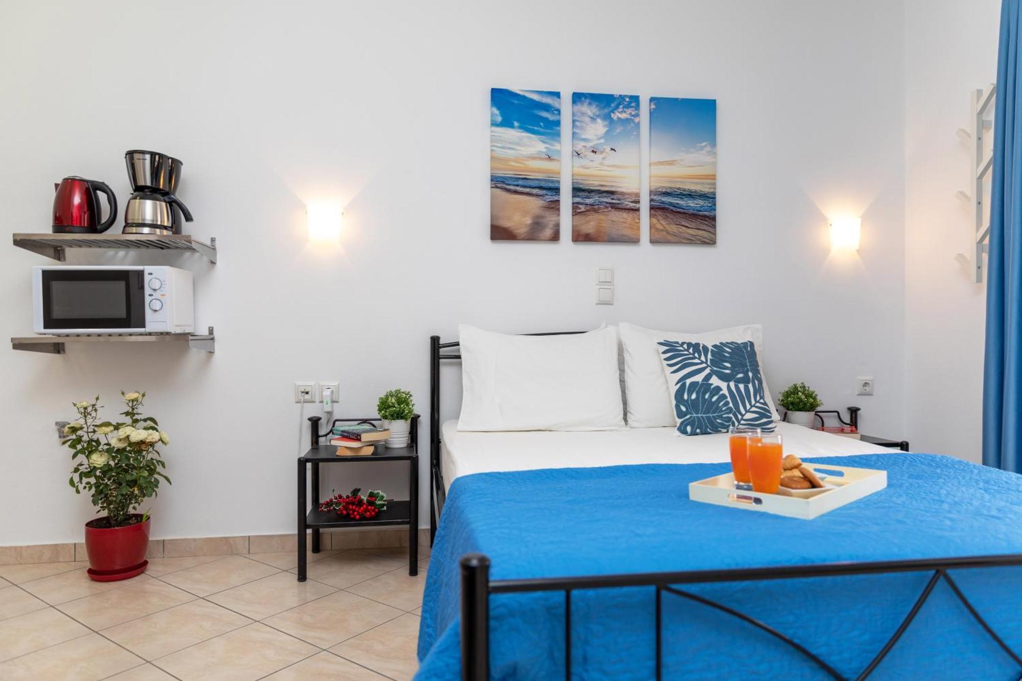 Naxos Diamond Studios Apartments Naxos City Rom bilde