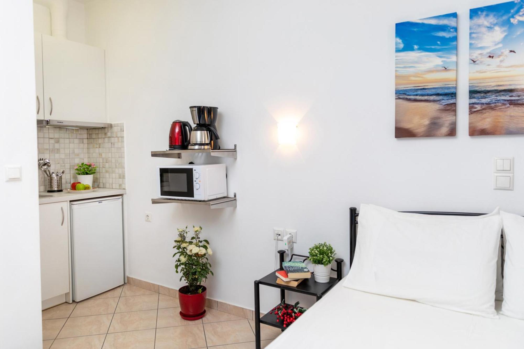 Naxos Diamond Studios Apartments Naxos City Rom bilde