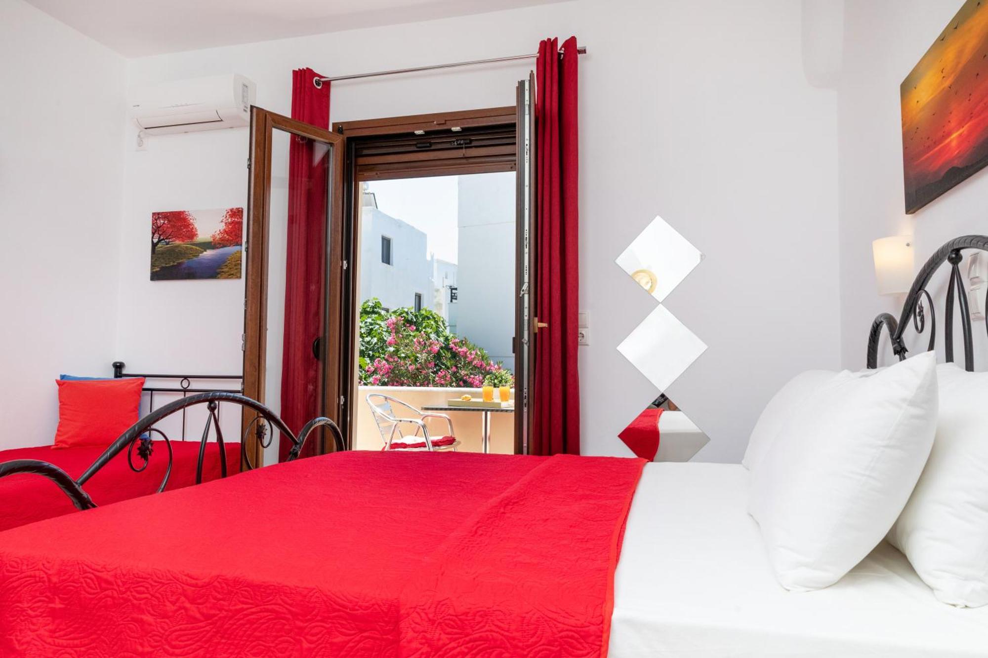 Naxos Diamond Studios Apartments Naxos City Rom bilde