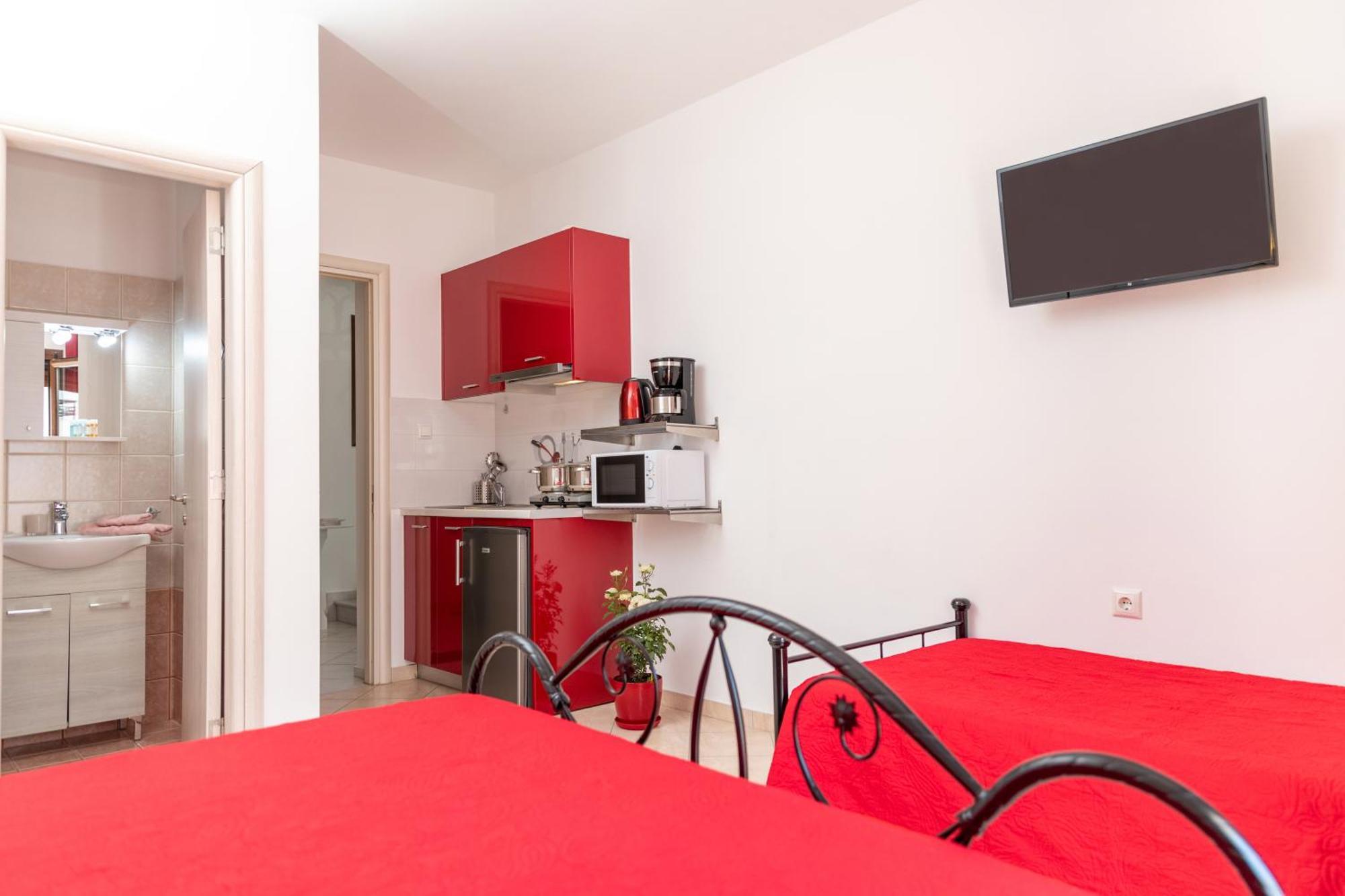 Naxos Diamond Studios Apartments Naxos City Rom bilde