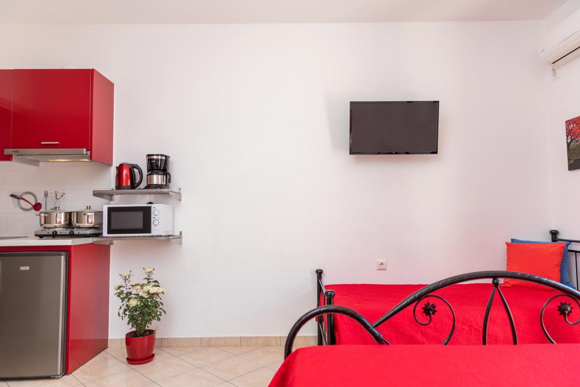 Naxos Diamond Studios Apartments Naxos City Rom bilde