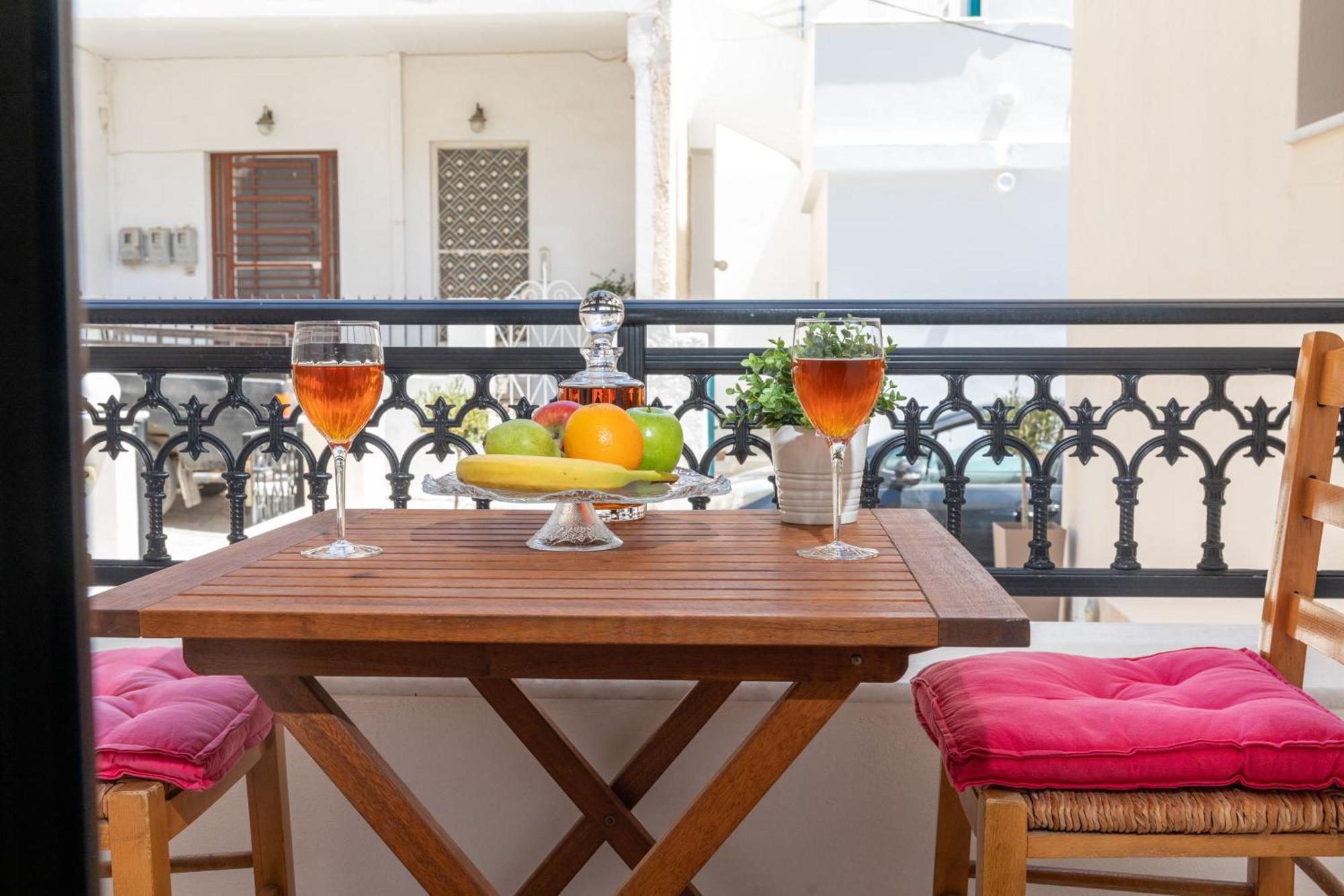 Naxos Diamond Studios Apartments Naxos City Rom bilde