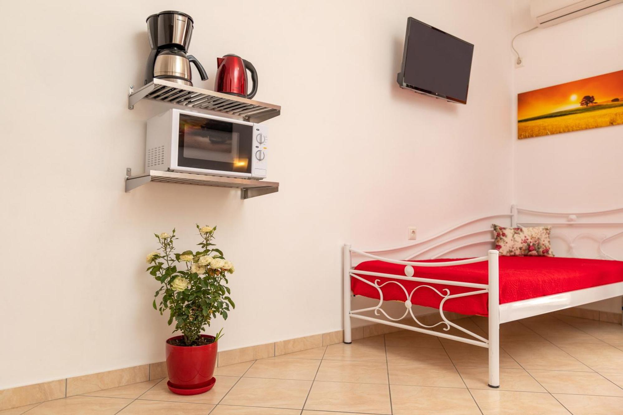Naxos Diamond Studios Apartments Naxos City Rom bilde