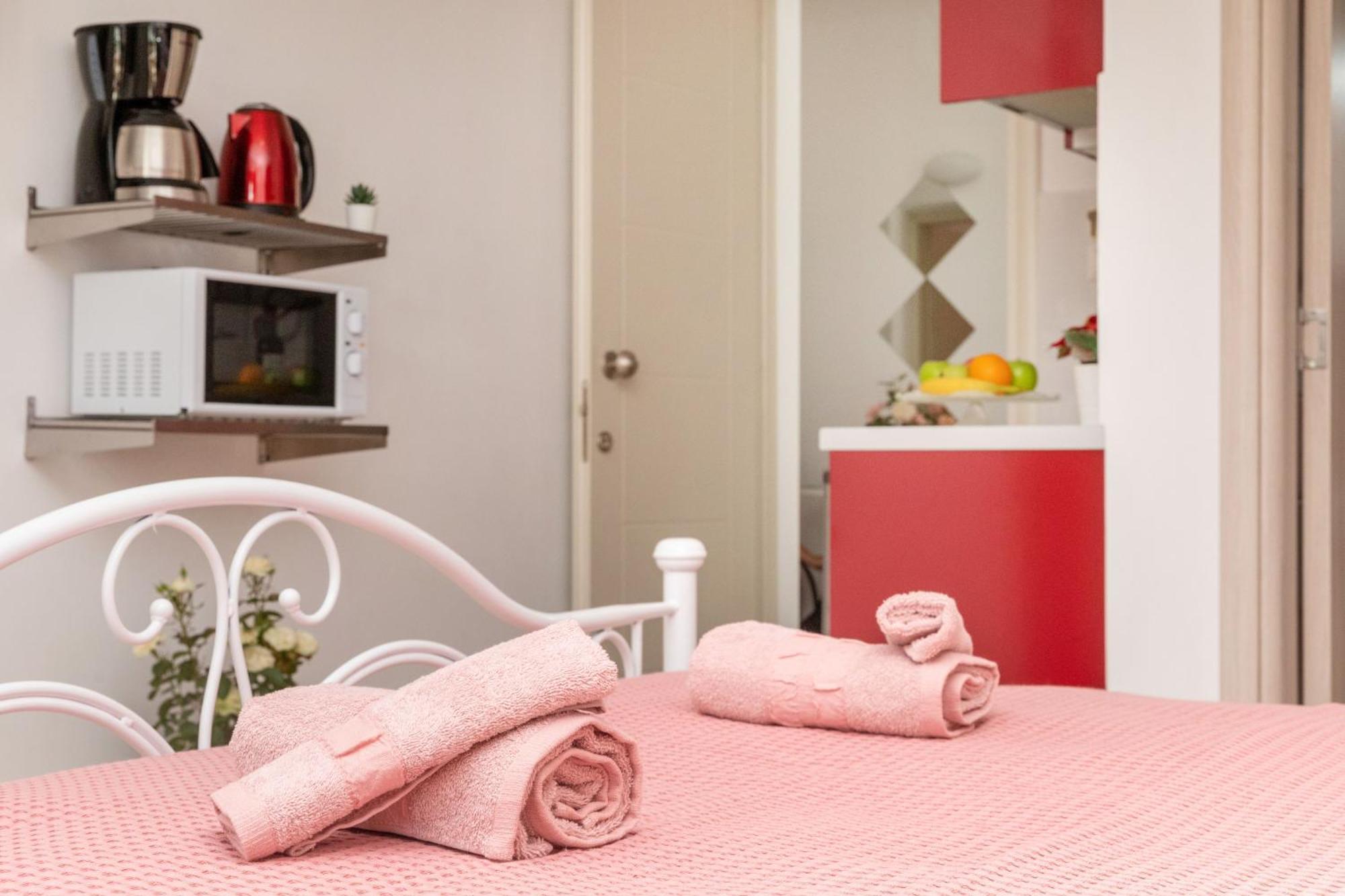 Naxos Diamond Studios Apartments Naxos City Rom bilde