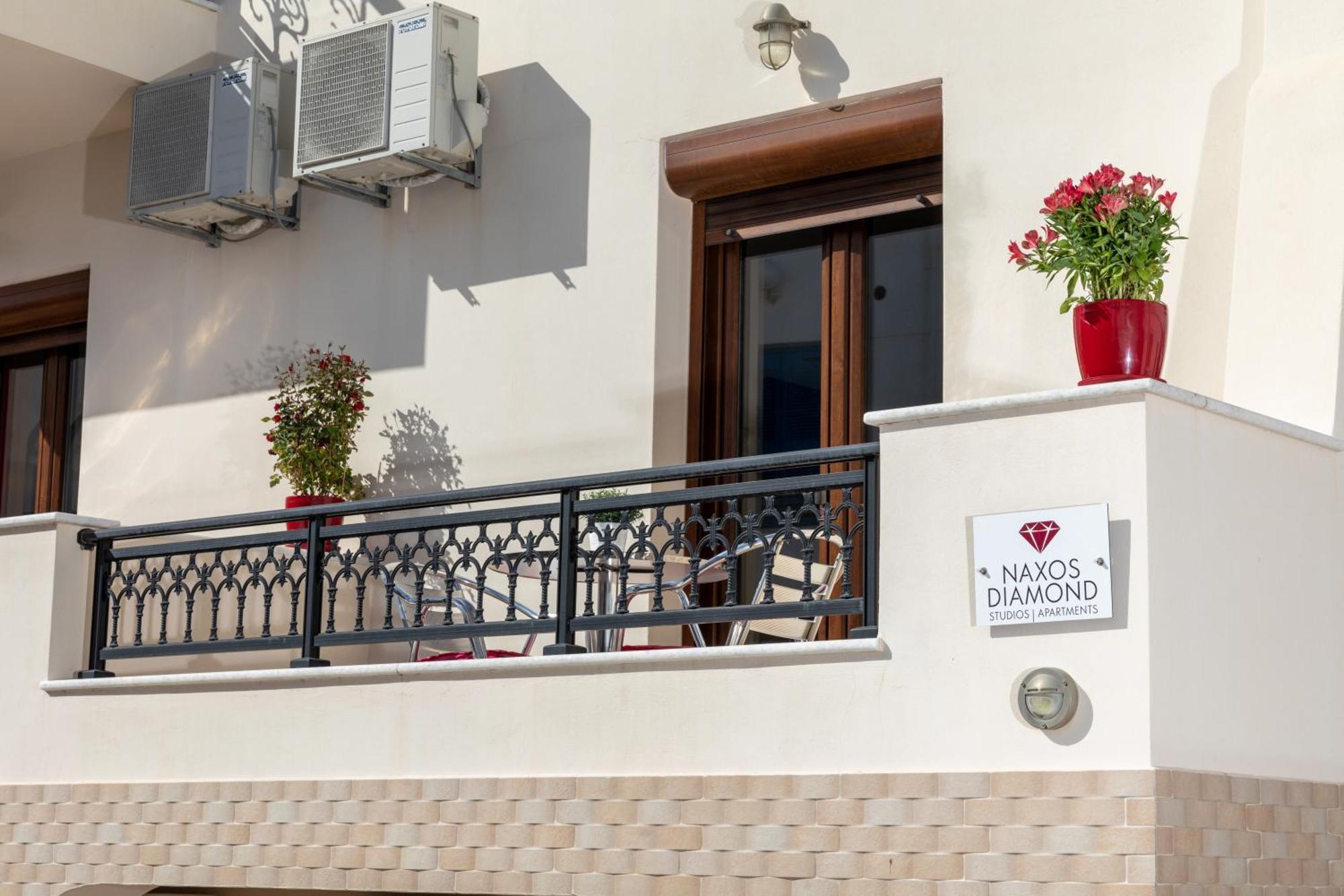 Naxos Diamond Studios Apartments Naxos City Rom bilde