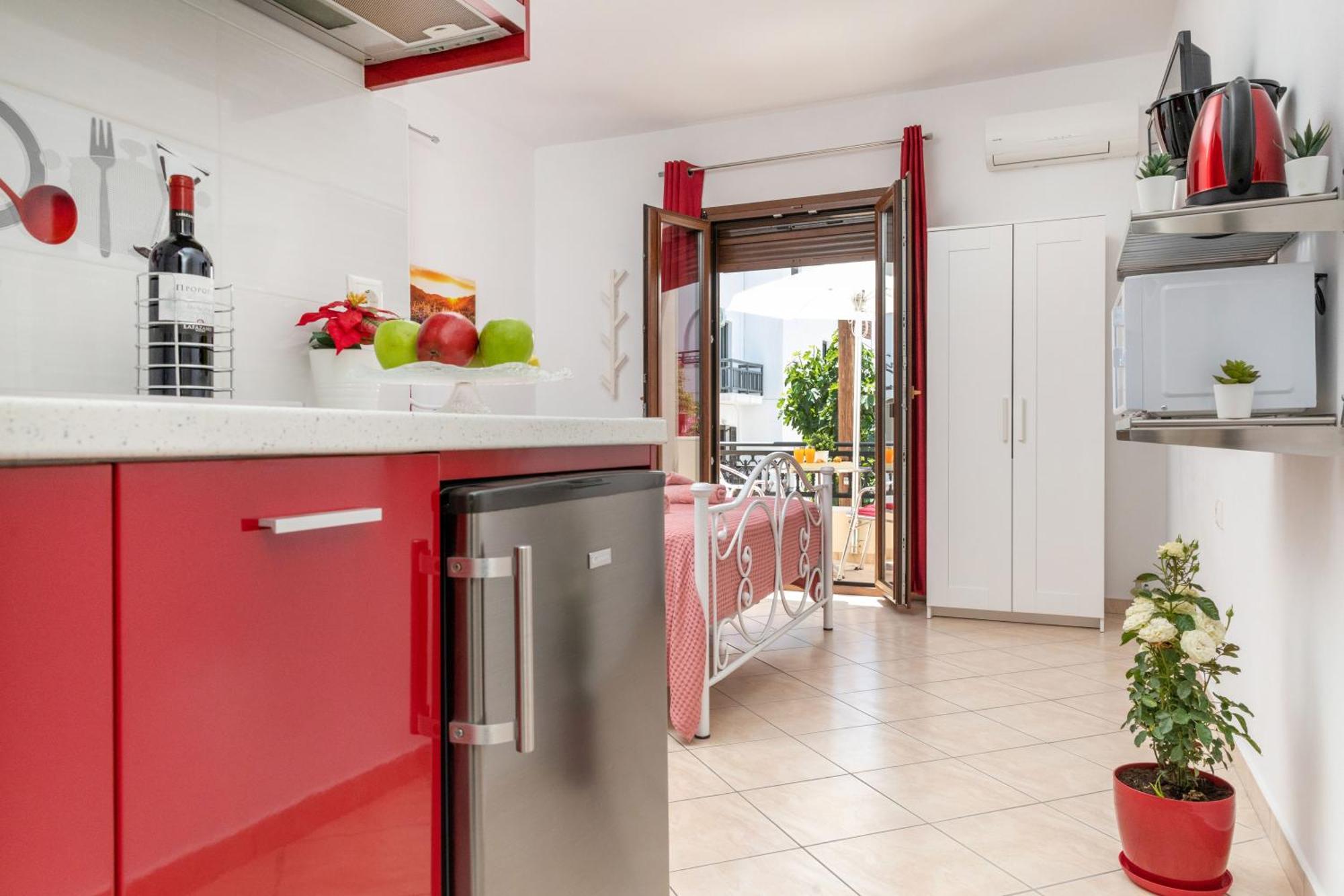 Naxos Diamond Studios Apartments Naxos City Rom bilde