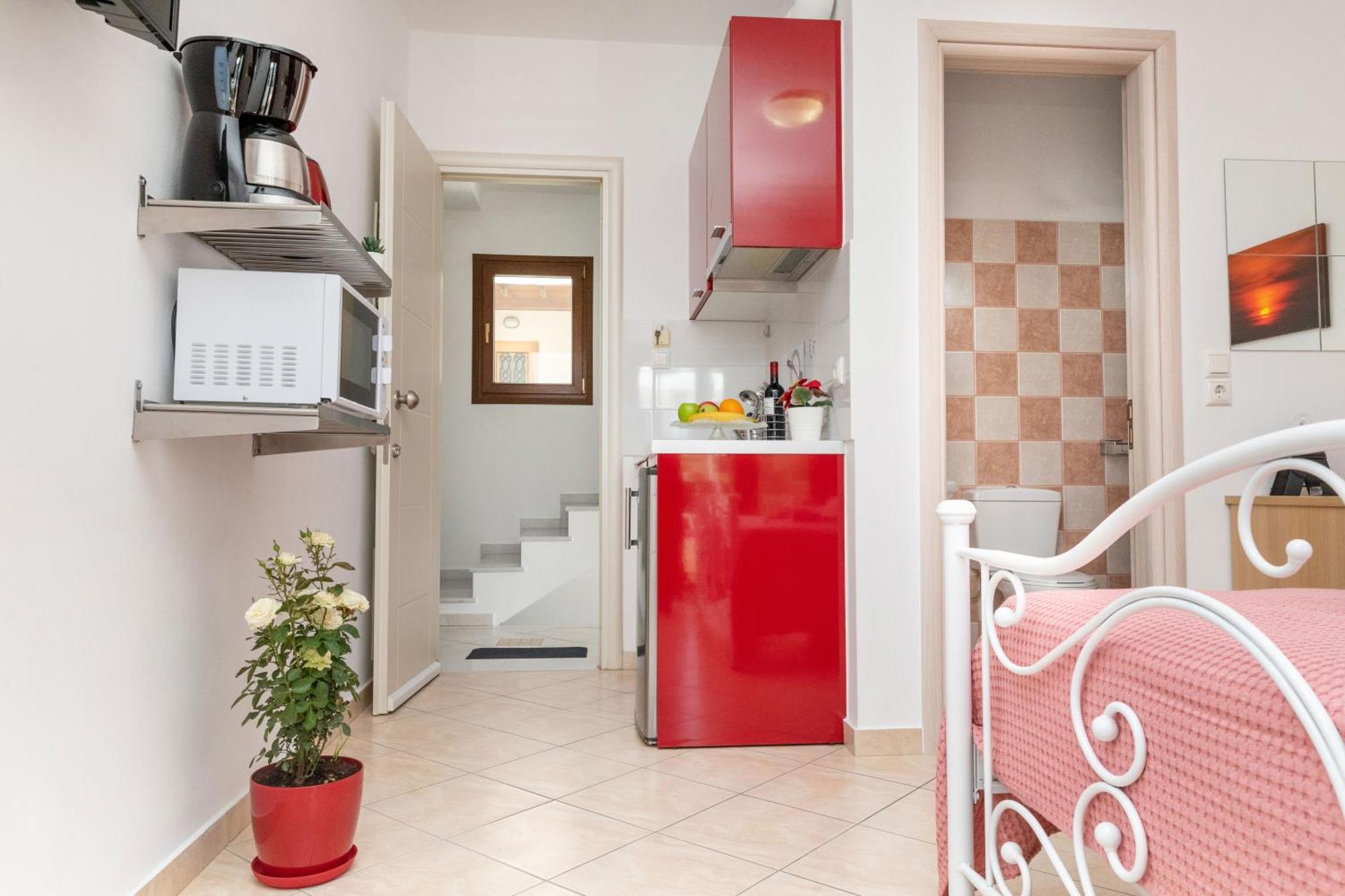 Naxos Diamond Studios Apartments Naxos City Rom bilde