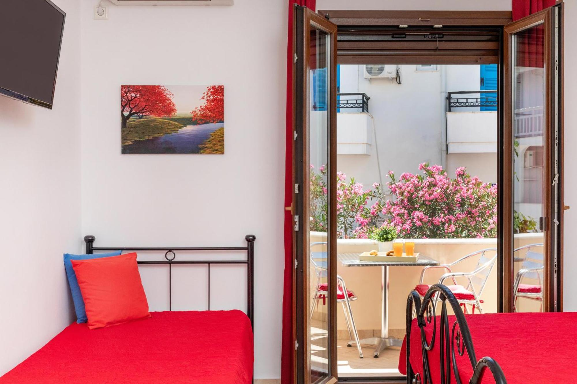 Naxos Diamond Studios Apartments Naxos City Rom bilde